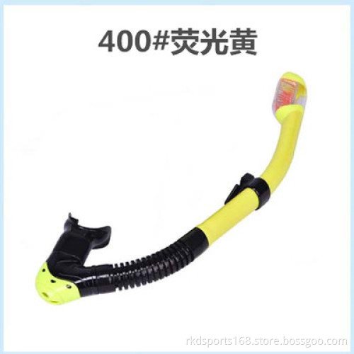 Adult full dry snorkel